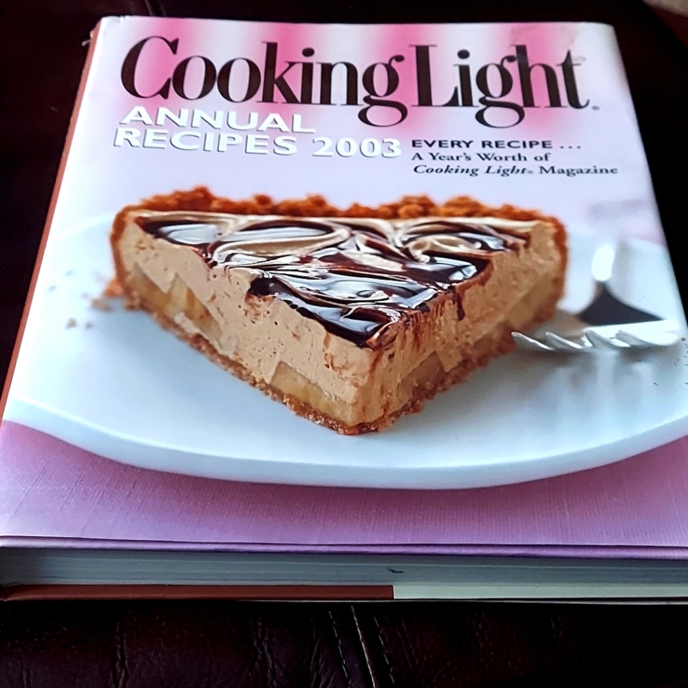 Cooking Light Annual Recipes 2003 Cookbook